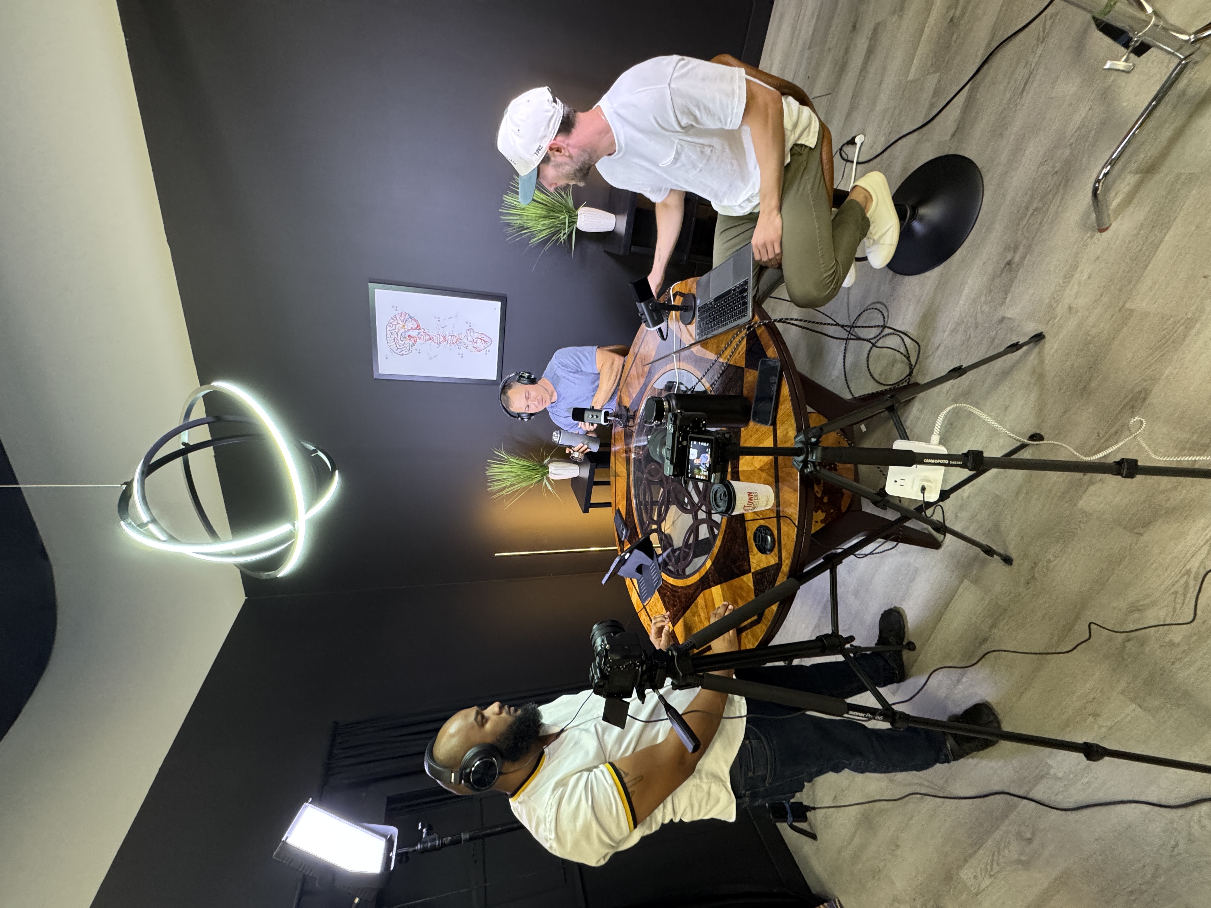 Podcast Production at Enventys Studios