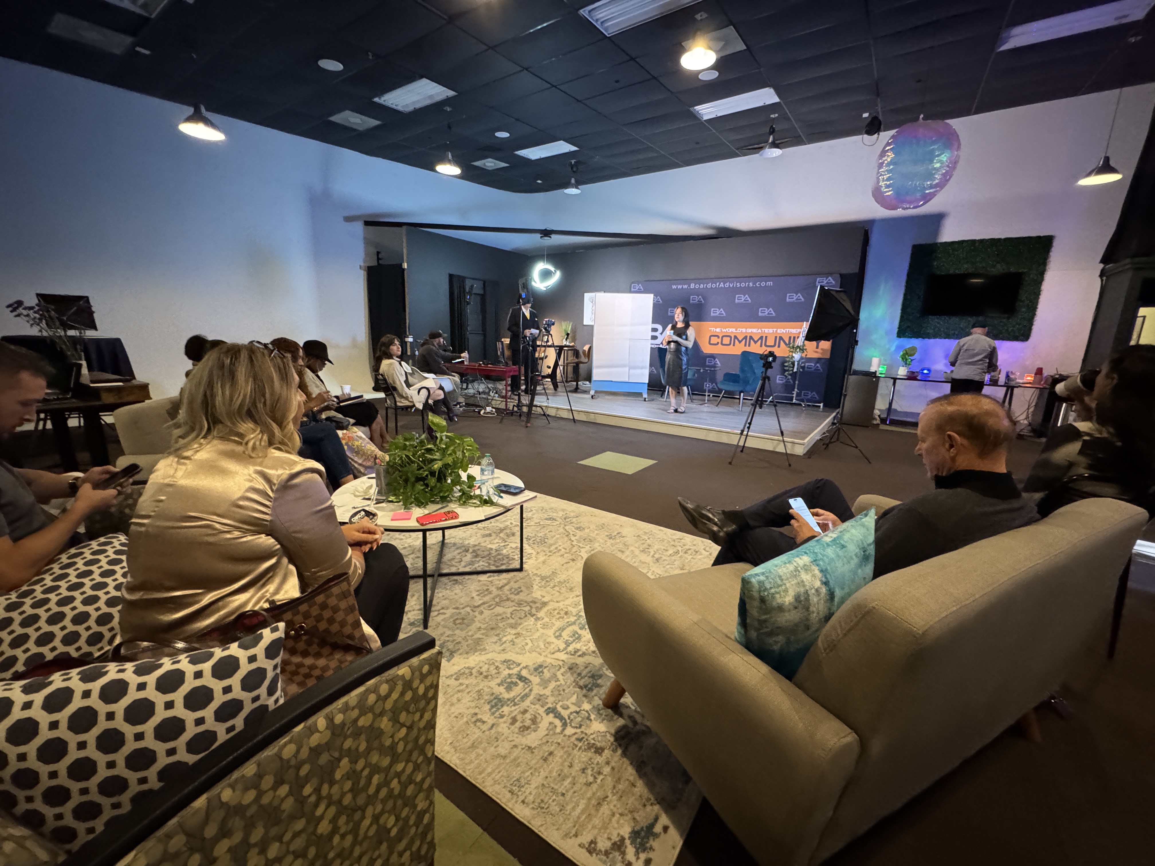 Experiences and activations