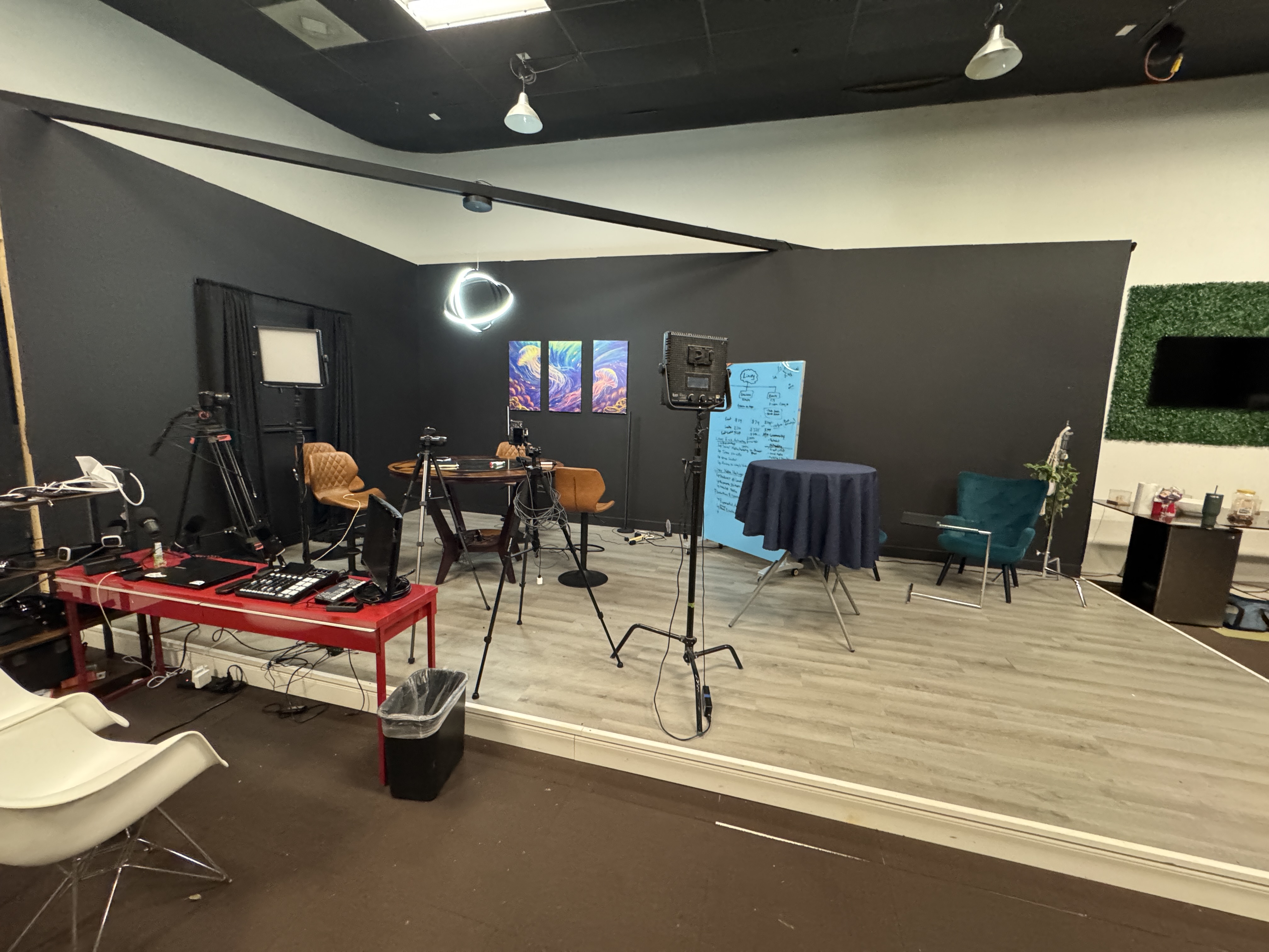 Enventys Studios interior